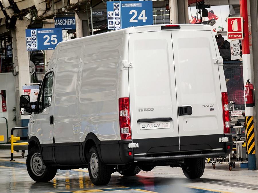  Iveco Daily Air Pro 2013 года  (фото 10 из 16)